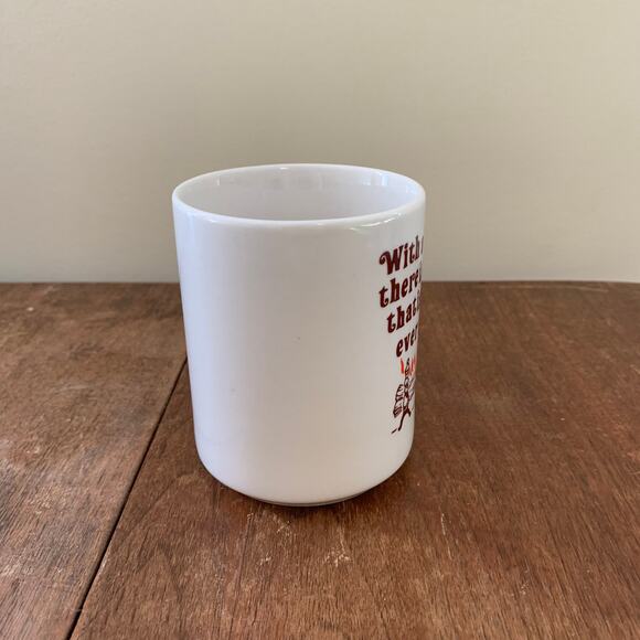 VTG 70s With a Brother There is a Warmth That Is Seldom Ever Spoken Coffee Mug - Picture 3 of 6